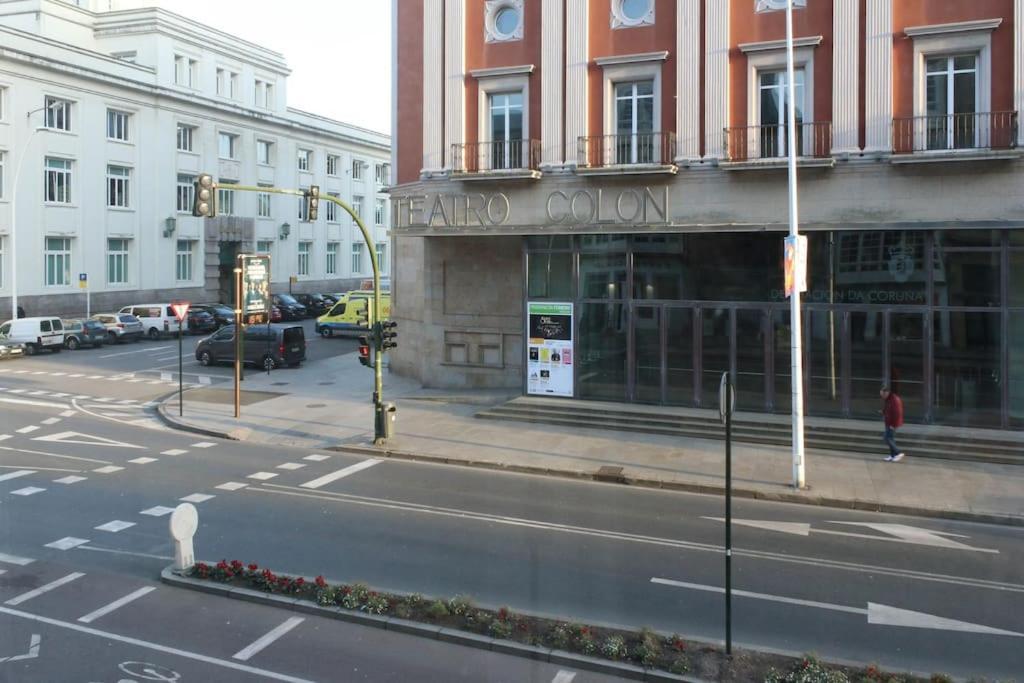 Galeria En La Marina Apartment A Coruña Exterior foto