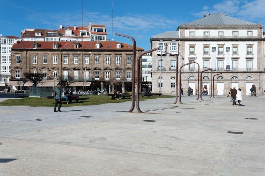Galeria En La Marina Apartment A Coruña Exterior foto