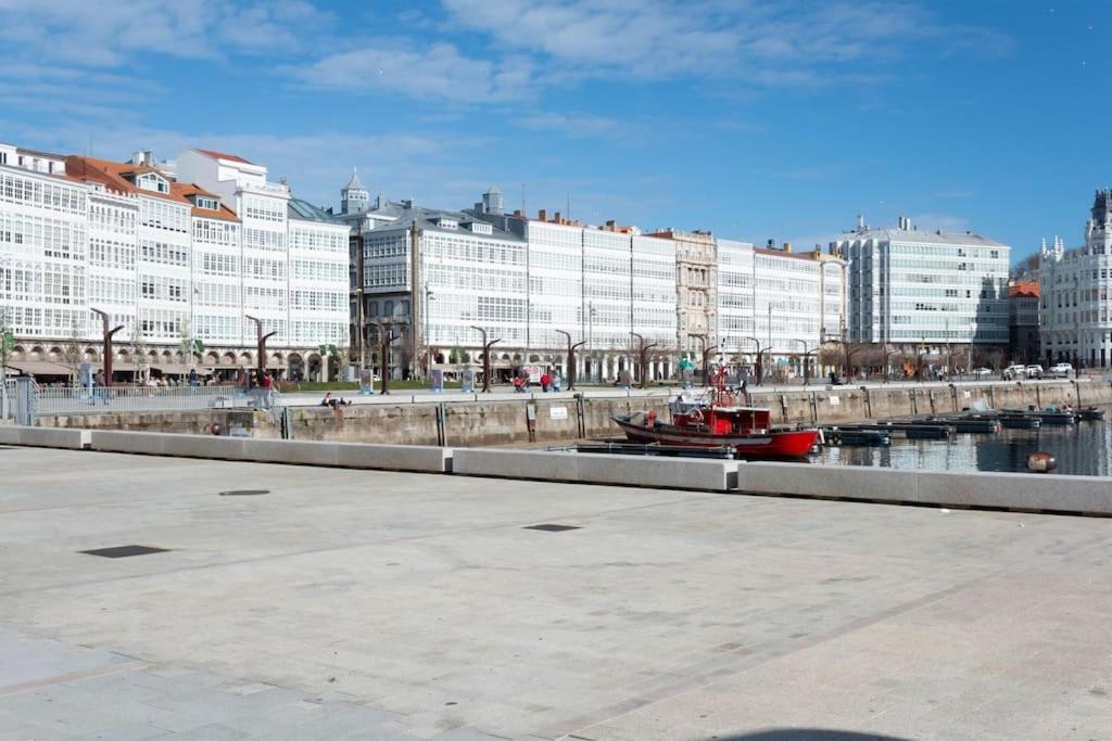 Galeria En La Marina Apartment A Coruña Exterior foto
